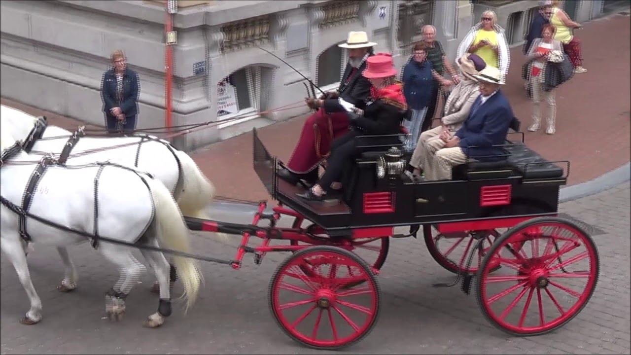 Parade de calèches Blankenberge 09 juin 2019