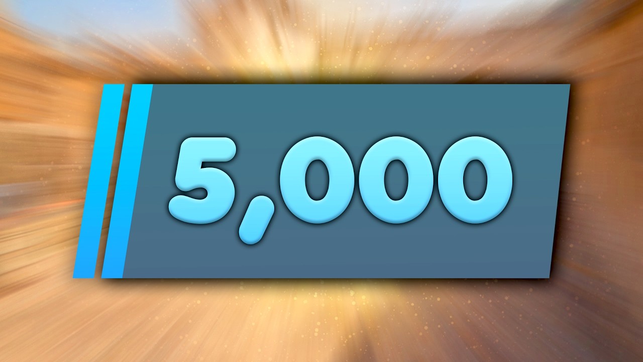 Trying Every Rank In CS2: 5K ✅