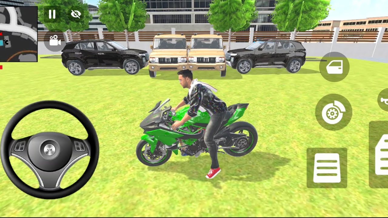 Franklin Order 2️⃣ Black Bolero & 2️⃣ Gold Bolero & 1️⃣ Super Bike|Indian Driving Simulator Gameplay