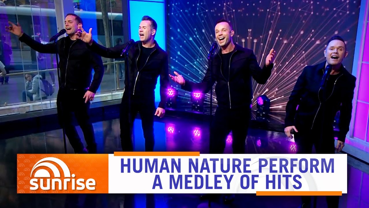Human Nature - 'Greatest Hits' medley (Live on Sunrise 2019) | 7NEWS Australia