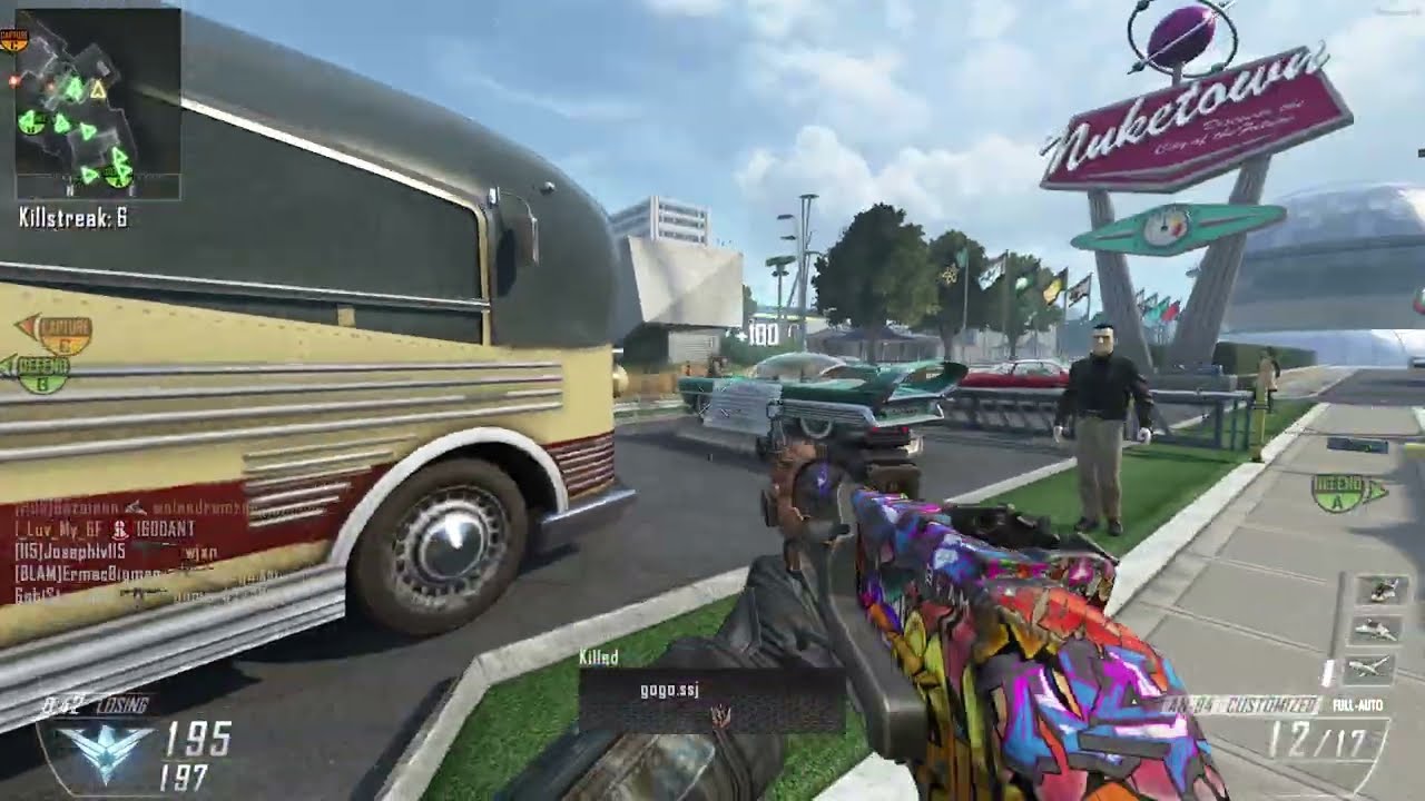 Clutch Domination Win! (Black Ops 2)