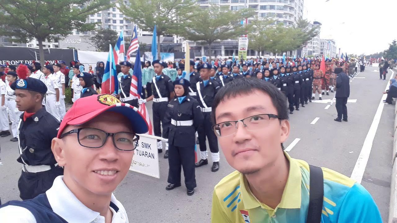 SMK Taman Ria Tuaran Johan Perbarisan Hari Kemerdekaan Peringkat Negeri Sabah 2019