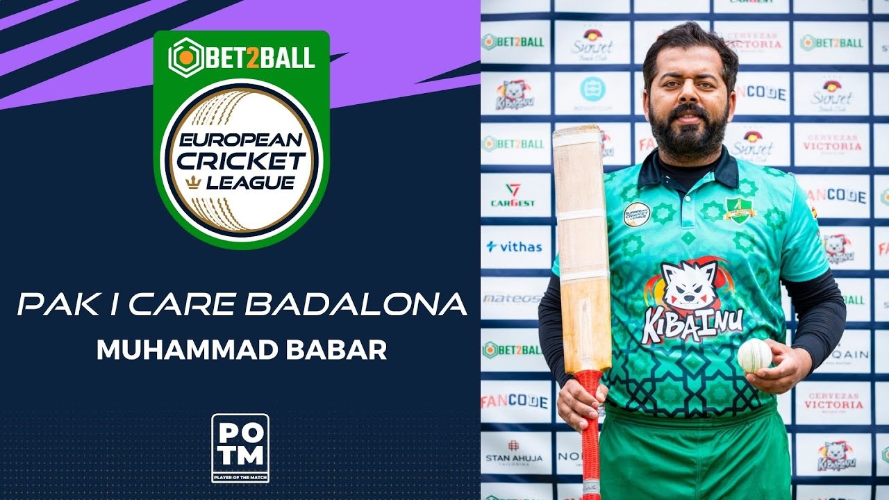 POTM: M.Babar - ALZ vs PIC| Highlights | Bet2Ball ECL Day 1, Championship Week | ECL22