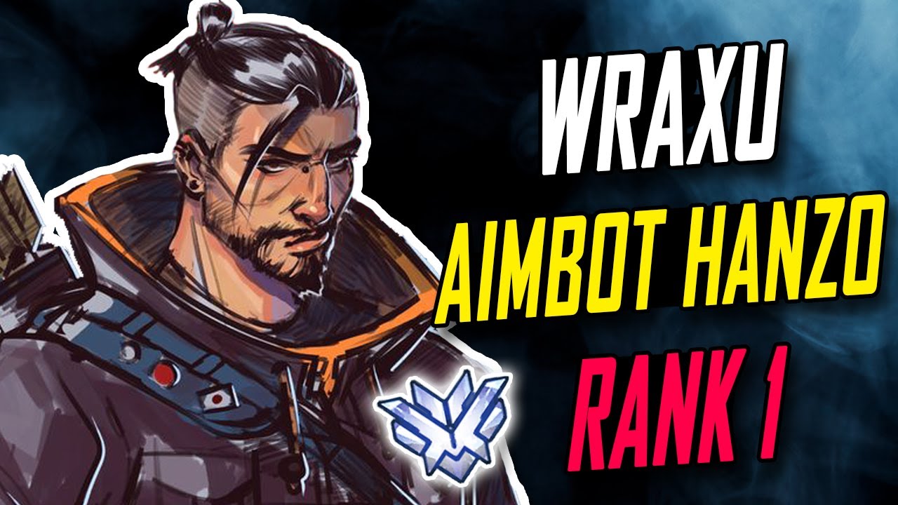 [RANK 1] AIMBOT HANZO WRAXU | HANZO - BEST CARRY?  [ OVERWATCH TOP 500 SEASON 5 ]