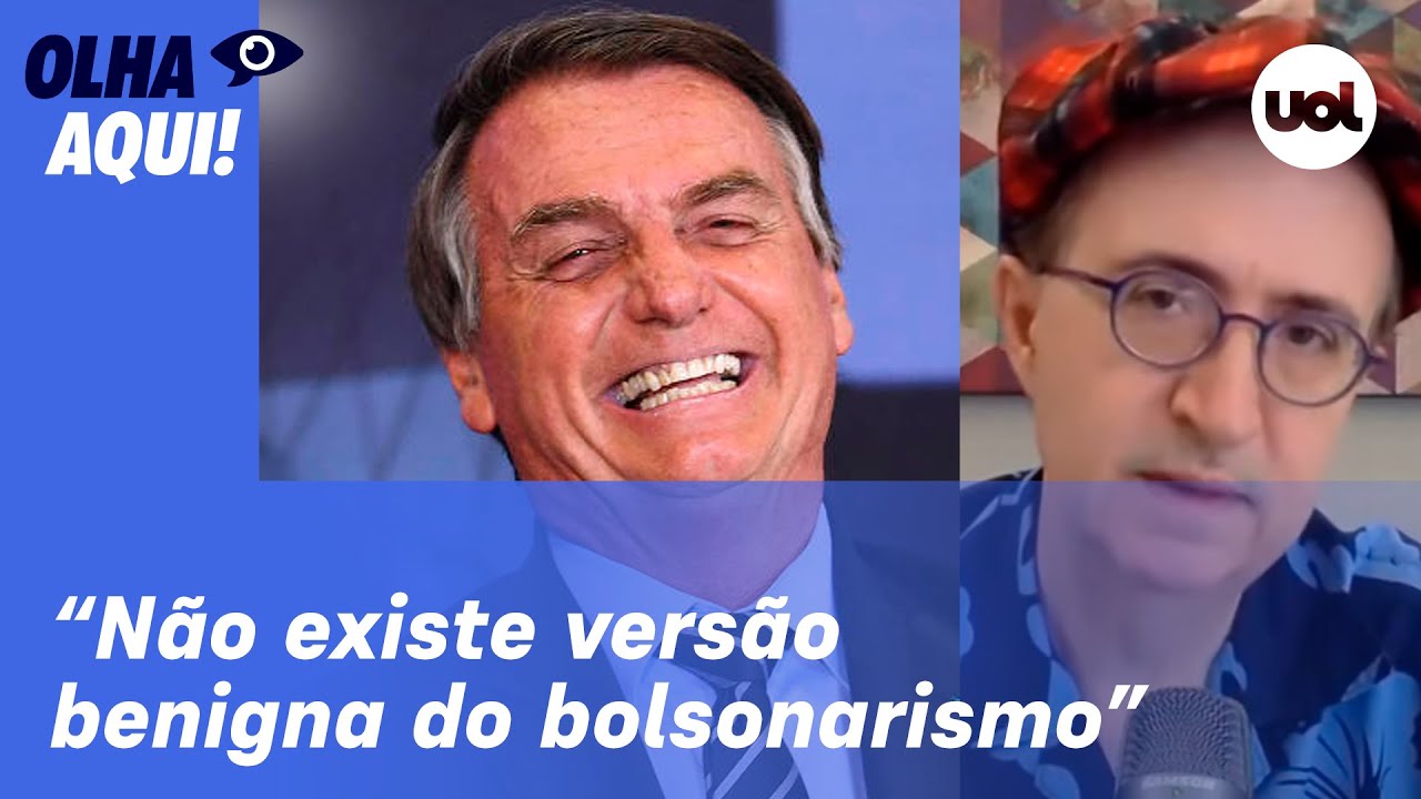 Reinaldo: Bolsonarismo n&atilde;o tem vers&atilde;o benigna em concep&ccedil;&atilde;o pol&iacute;tica; movimento sobrevive a Bolsonaro