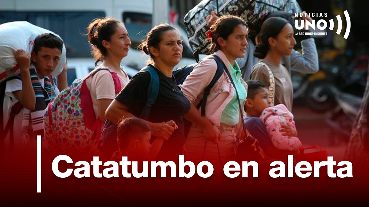 Desplazamiento forzado vuelve a niveles críticos en Colombia | Noticias UNO