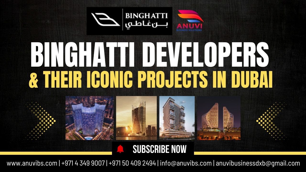 Binghatti Developers Dubai | Top 5 Luxury Projects & Investment Guide