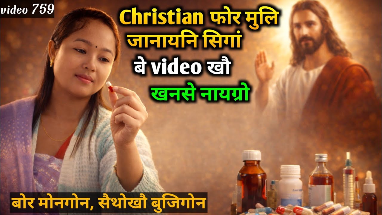 Christian फोरा मुलि जानो मोनो ना मोना? Should Christians go to the doctor when they are sick?759