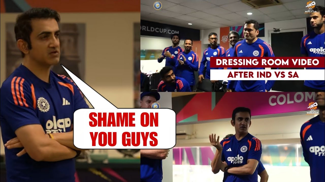 Team India Angry Dressing Room After Loss vs South Africa | Team IND Dressing Room After SA Loss