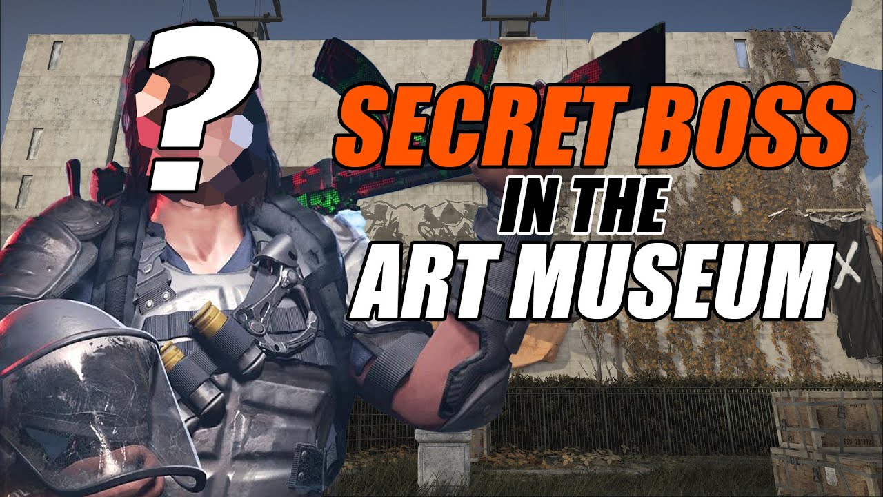 The Division 2 - Secret Boss in the Art Museum