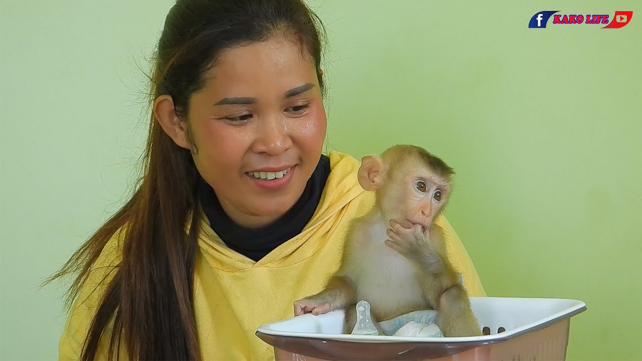 Smart Lisa Waiting Mom Feed Milk