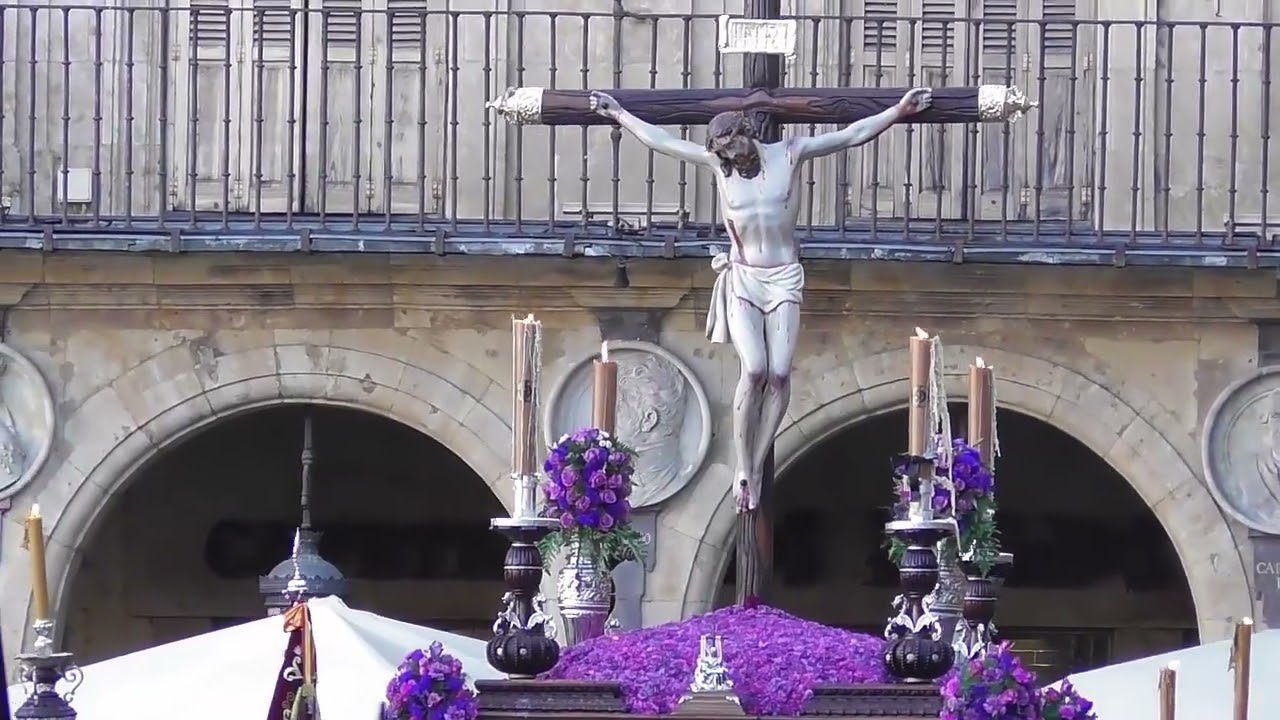 Momentos Stmo Cristo de la Buena Muerte,Salamanca 2023.
