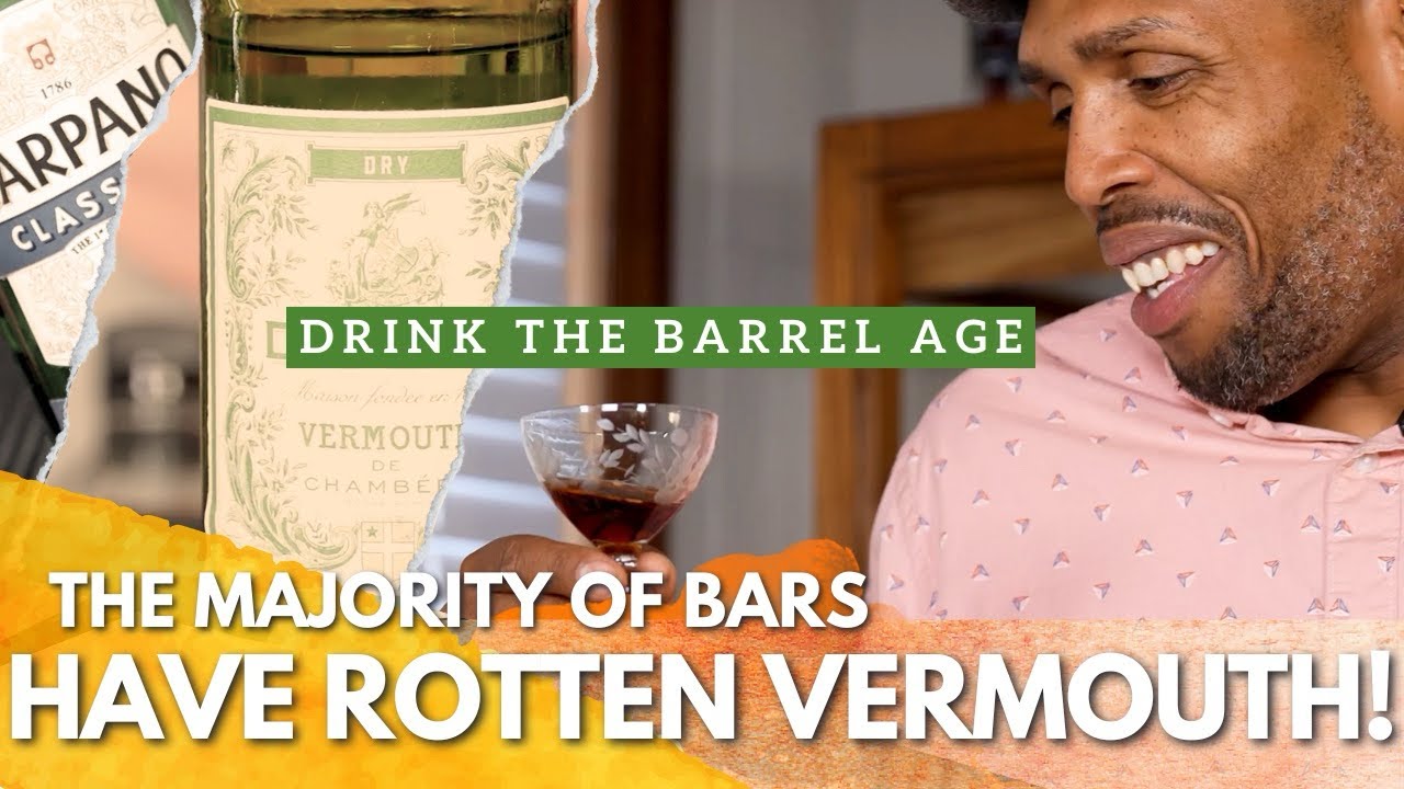 VERMOUTH IS GROSS, and the reason will SHOCK YOU.