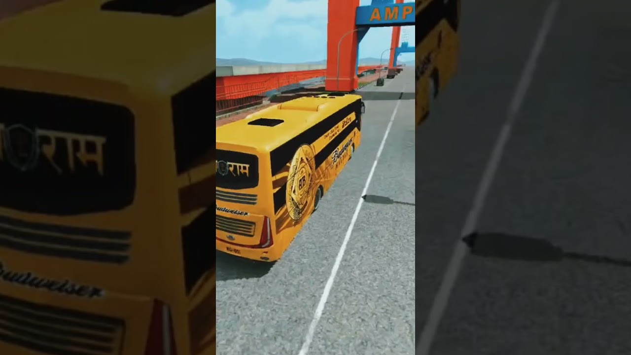 SITARAM TRAVEL/KATHIYAWADI GAMING/BUS LIVERY/GSRTC/ALANKAR TRAVEL 