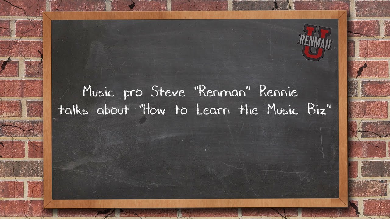 Music Pro Steve Rennie talks about 