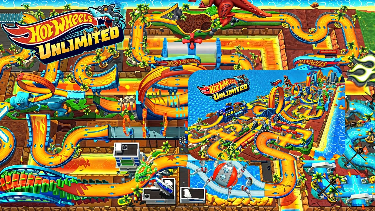 Hot Wheels Unlimited 2 - Create, Race, Repeat, Run, Chase, Jump, And Win In My Tracks