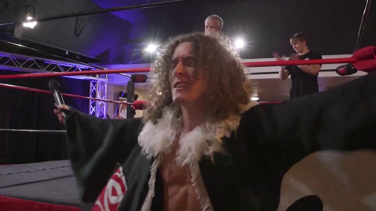 InOut Wrestling: Blaze of Glory - Song Style vs Strong Style