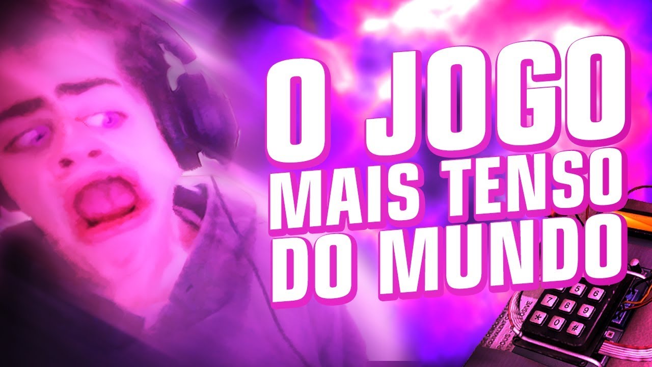 O JOGO MAIS TENSO DO MUNDO (CELLBIT, ALAN E FELPS)