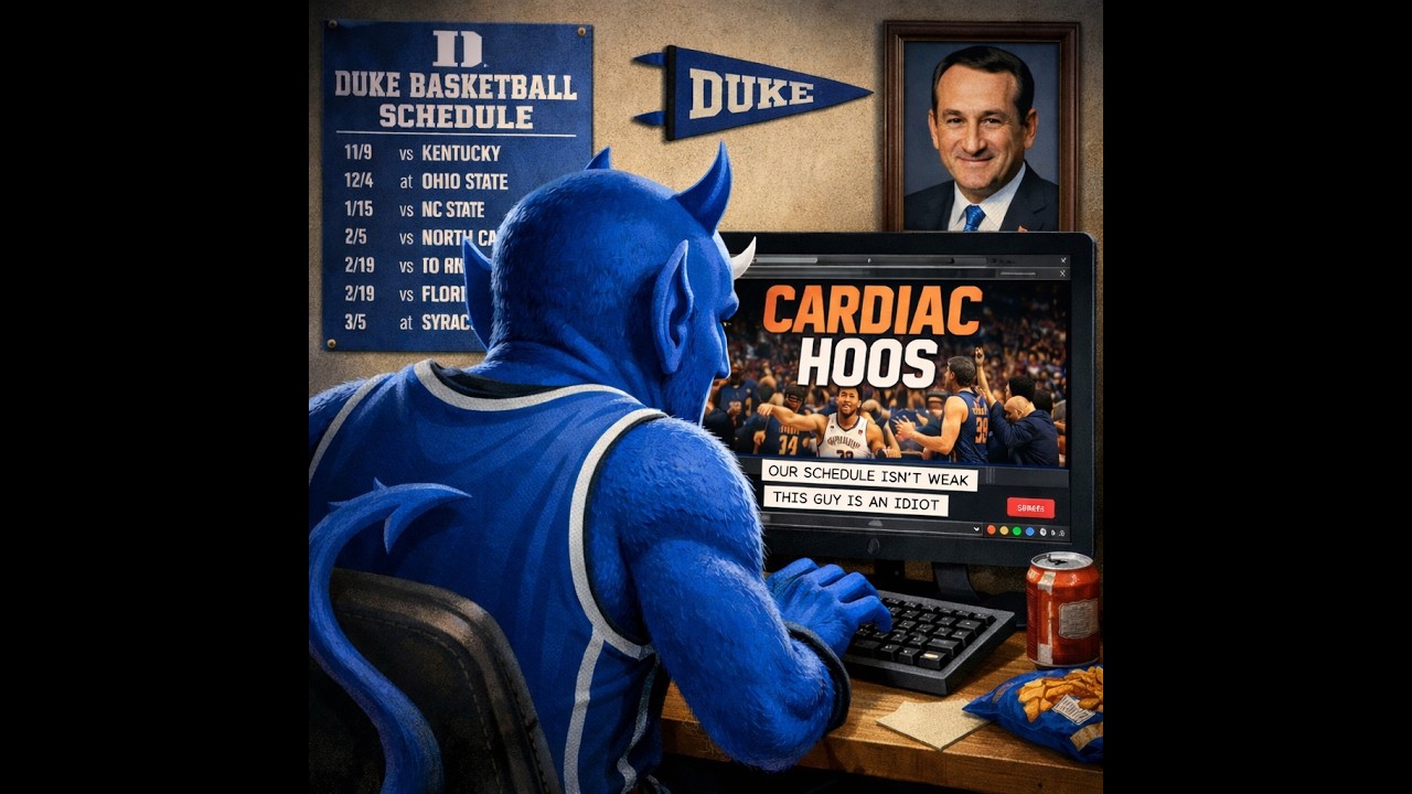 #1 Duke vs #11 Virginia aftermath.