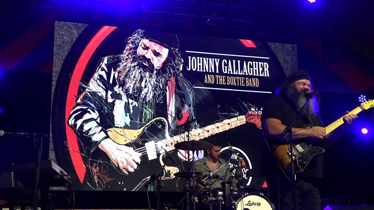 Johnny Gallagher & The Boxtie Band, 'Peace of mind', Ballyshannon, Roryfest, 31.05.2019