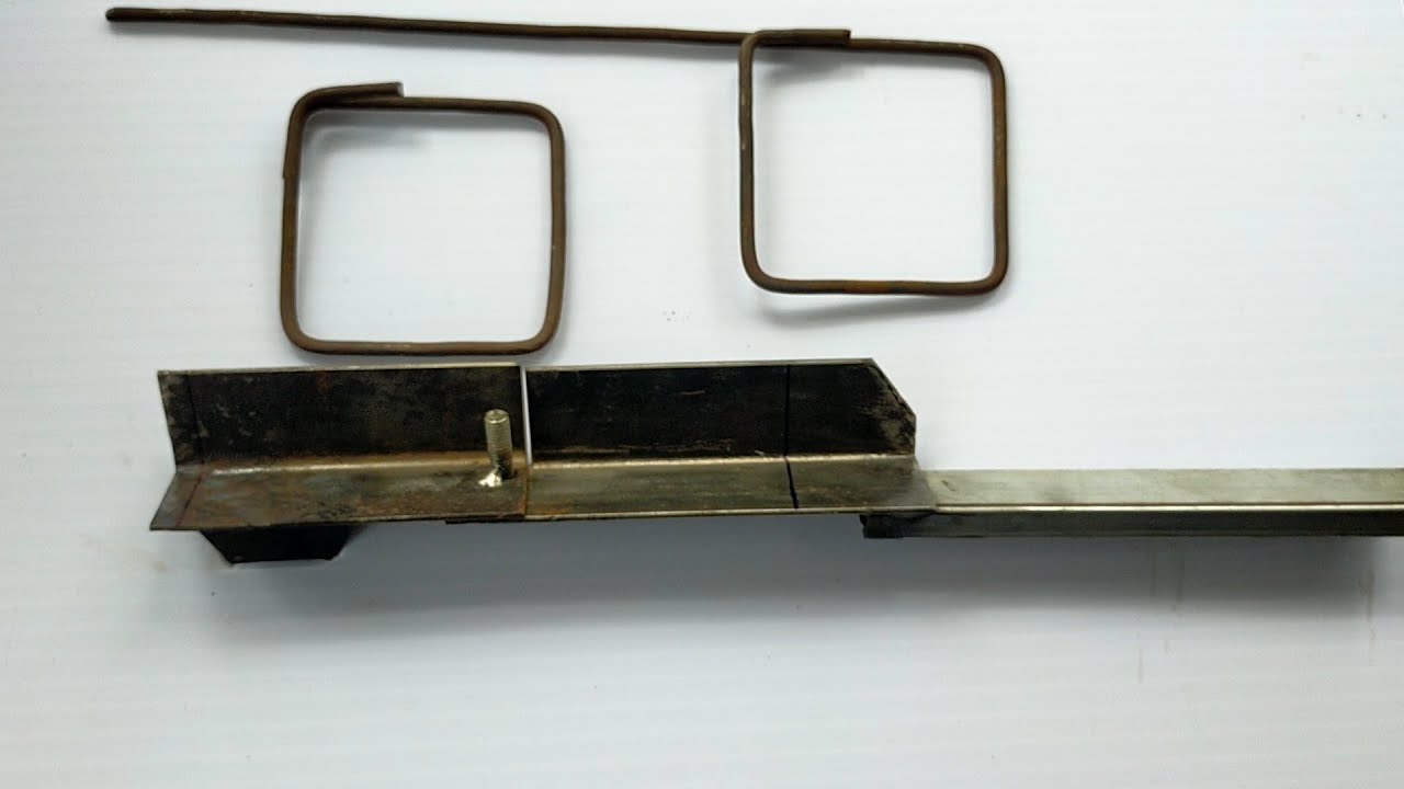 Chế Bàn Bẻ Đai Sắt Từ Sắt V4 , Making Iron Belt Breakers V4 #HanhPhamCK