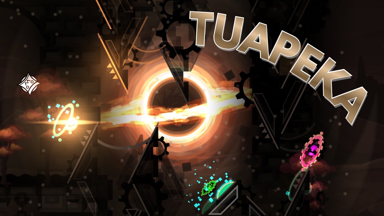 TUAPEKA 100% - NEW HARDEST (First extreme)