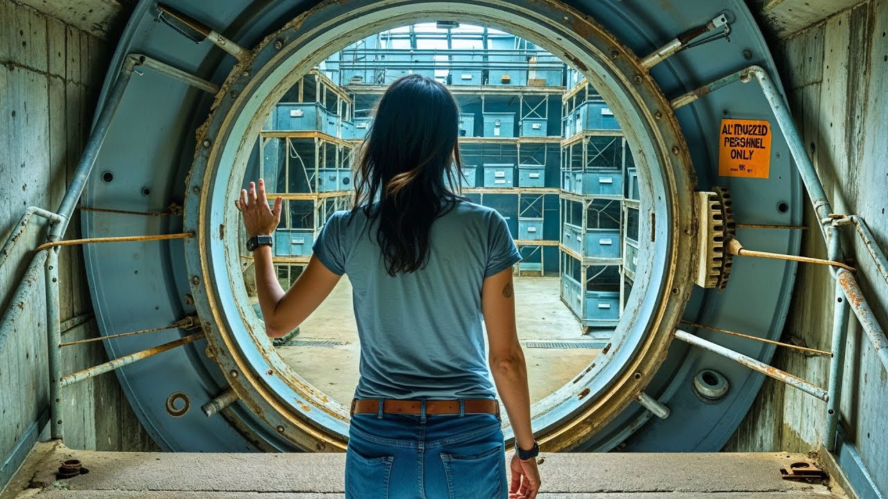 "This Can't Be Our New Home" — Single Mom Inherits Veteran's Warehouse, Discovers $156M Sealed Vault