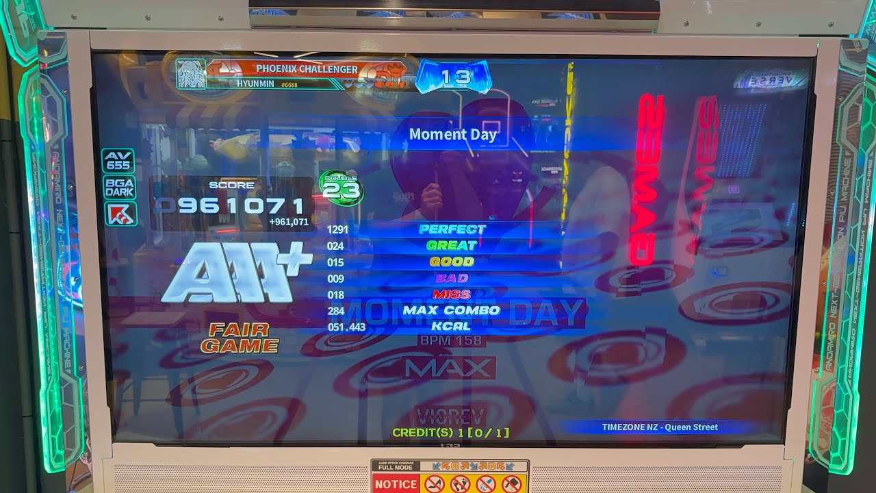 [PIU PHOENIX] Moment Day D23 AAA+