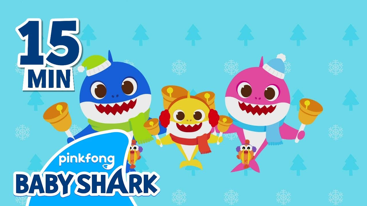 [Best of the Best] Enjoy 2025 Winter with Baby Shark Songs❄️ | +Compilation | Baby Shark Official