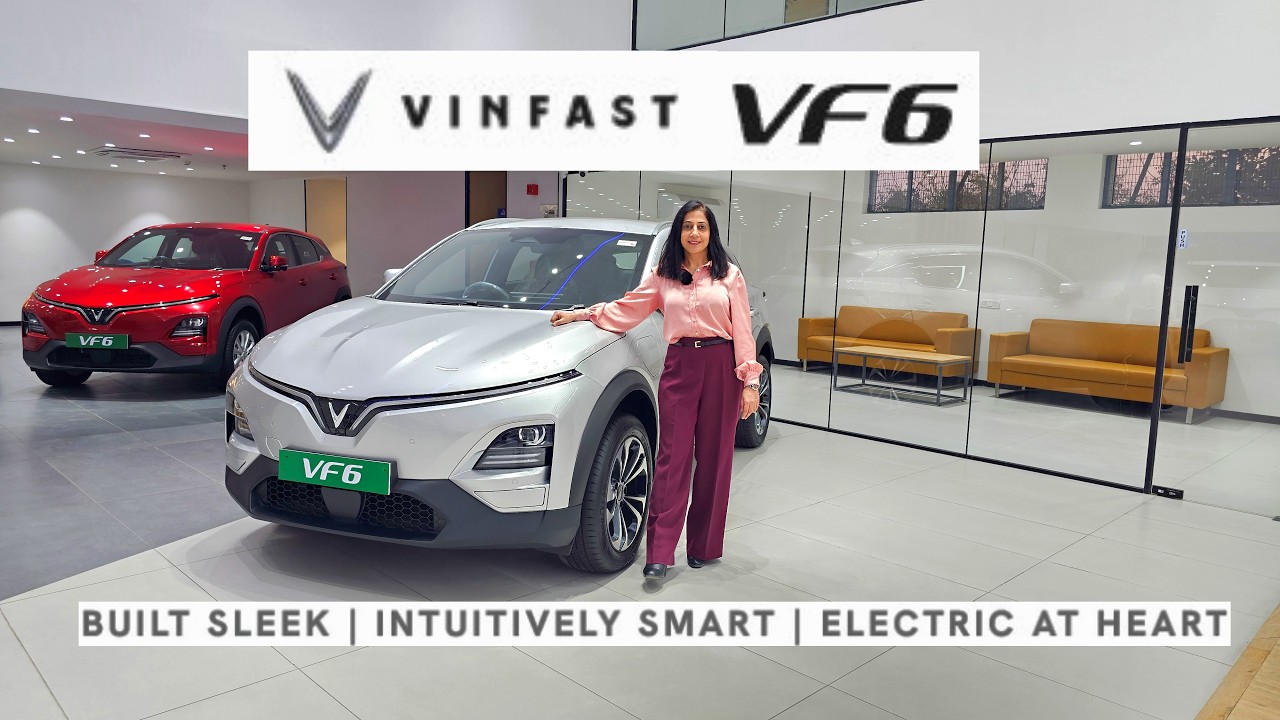 VinFast VF6 – Everything Explained! Range, Variants, Features & Price| Detailed Video Brochure