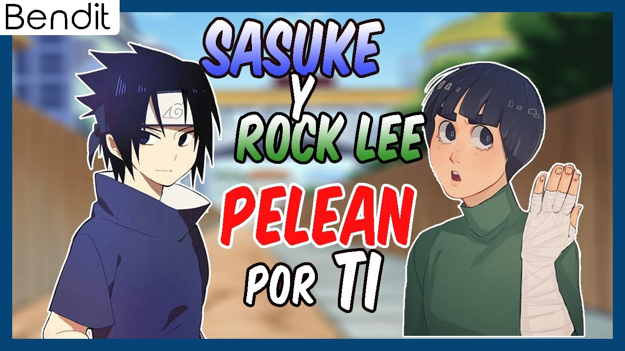 Sasuke y Rock Lee Pelean por Ti (Parte 8) [Naruto Asmr Roleplay] [Sasuke asmr Rock Lee asmr][Bendit]