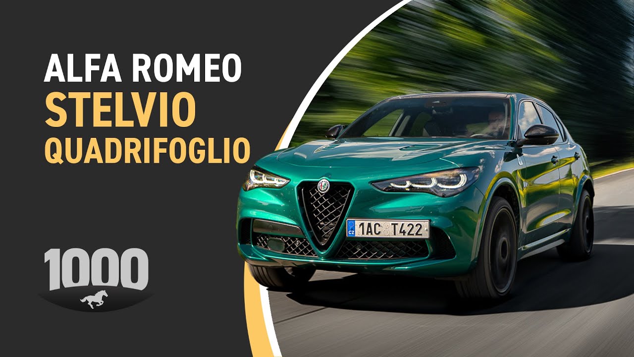 Alfa Romeo Stelvio Quadrifoglio: Ohýbání fyzikálních zákonů v praxi