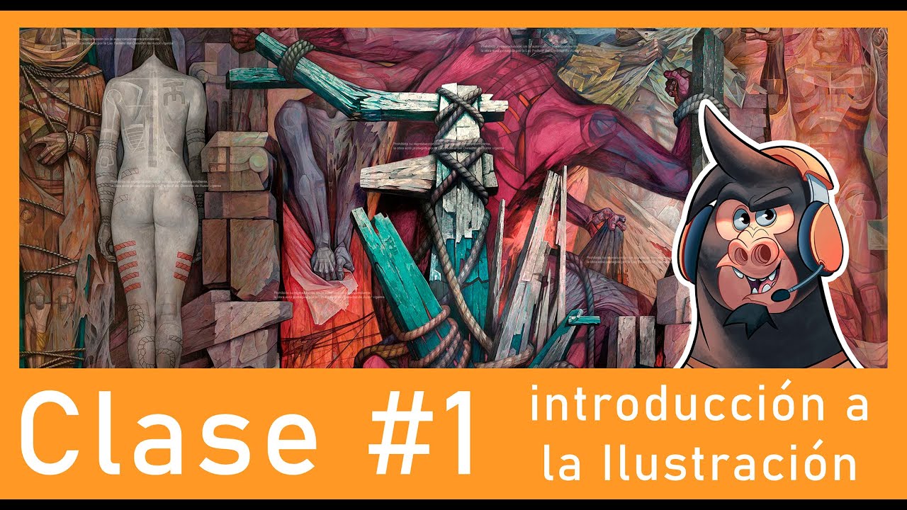 INTRODUCCIÓN A LA ILUSTRACIÓN PARA PRINCIPIANTES  CLASE #1