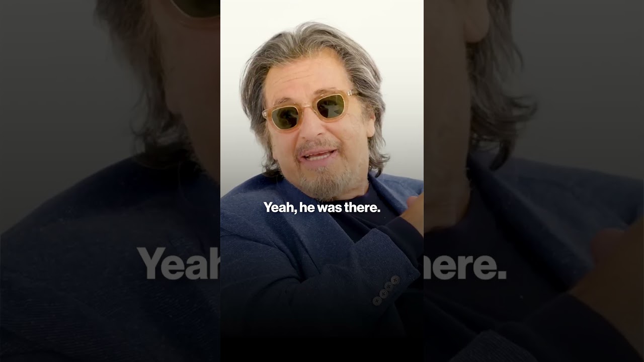 De Niro and Pacino on bringing The Irishman to life (Part 2) 🎥