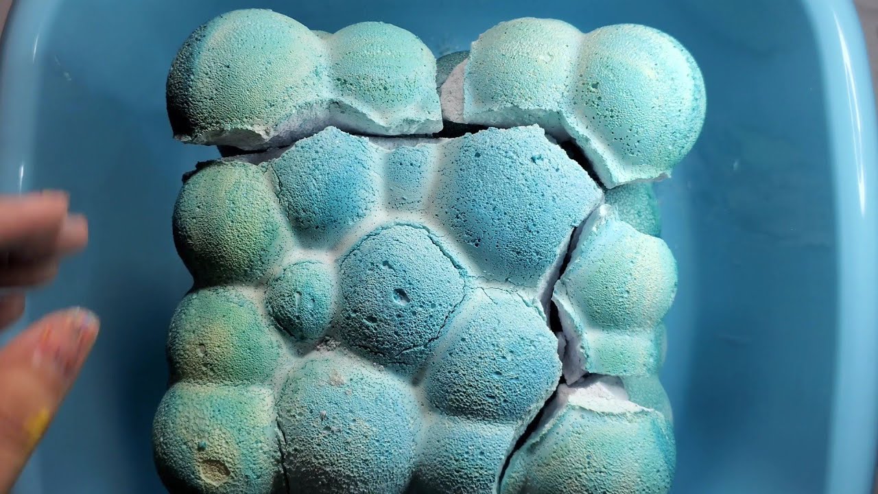 Shape Series | Bubble Mold Reformed Gym Chalk Crumbles