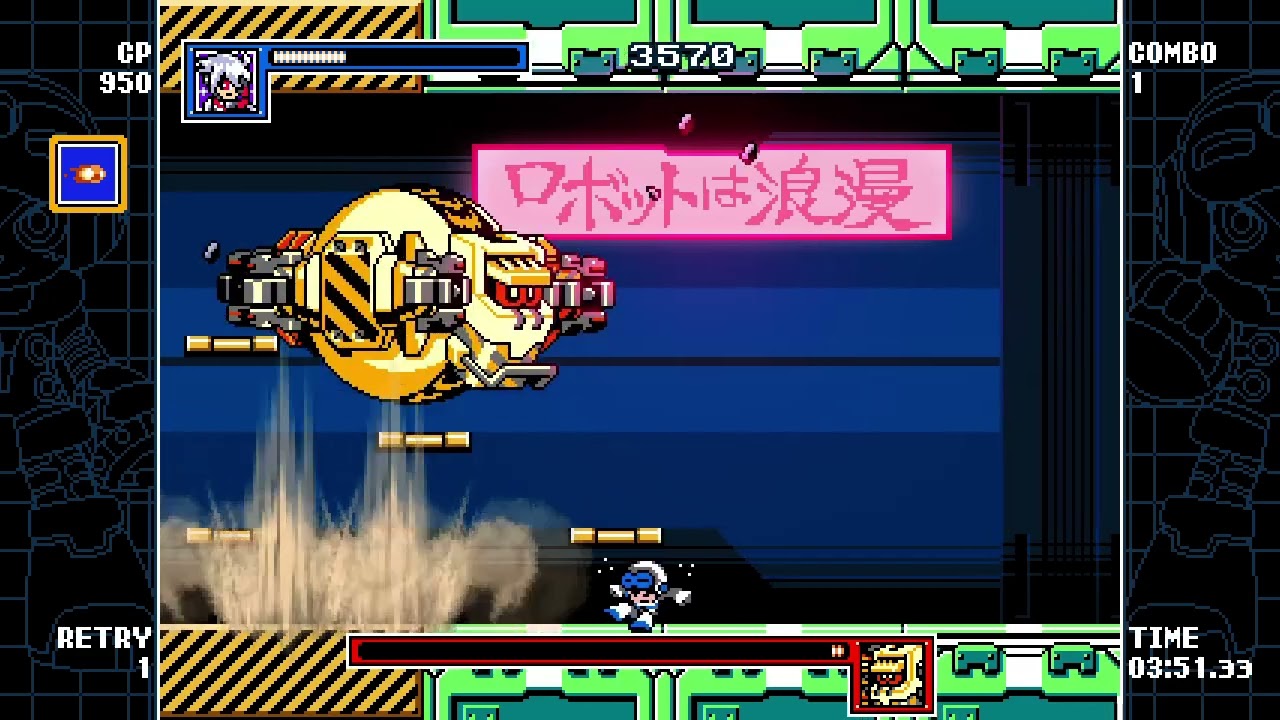 Mighty Gunvolt Burst: Sylvester macht sowas Spaß X) 