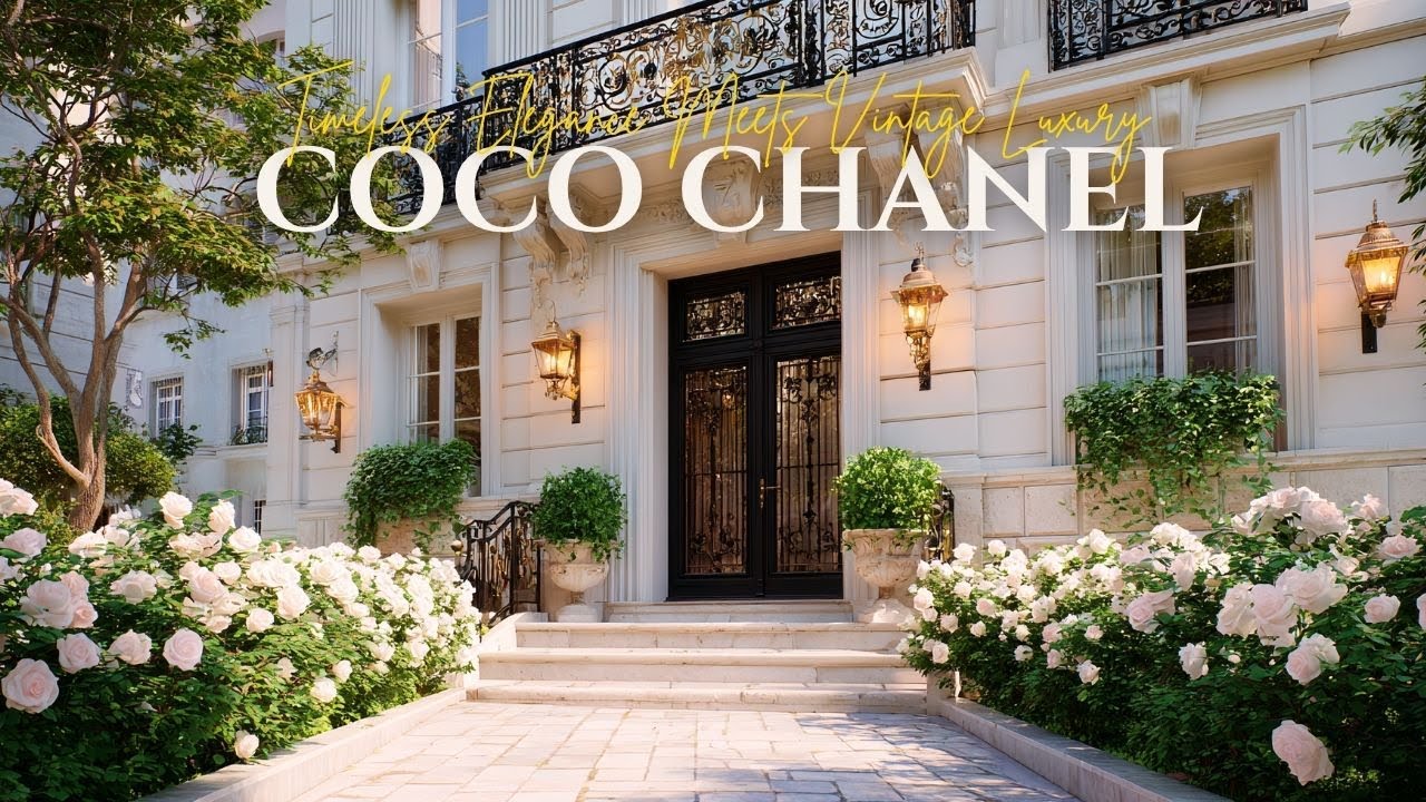 Explore a Coco Chanel Inspired Home Timeless Elegance Meets Vintage Luxury