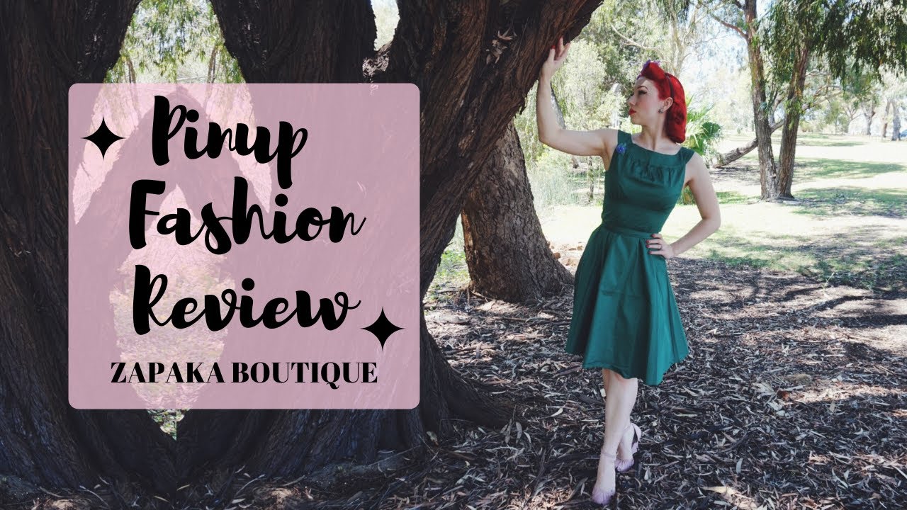 Pinup Fashion Review: Zapaka Boutique
