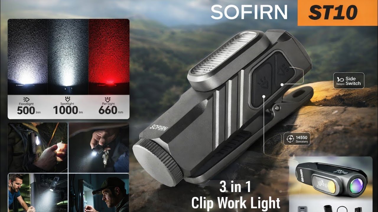 Đèn Pin Sofirn ST10