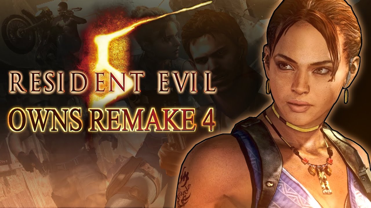 Resident Evil 5 ВЛАДЕЕТ Ремейком 4!
