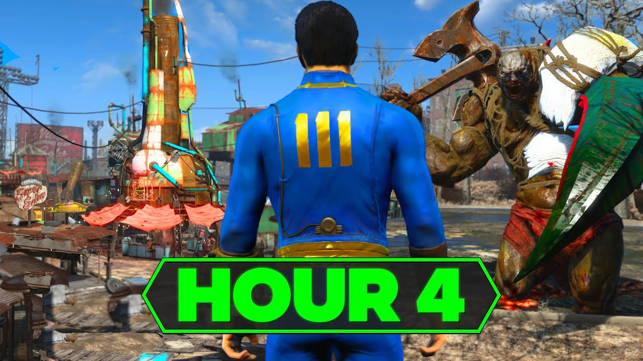 What Every Player Should Do in Their 4th Hour of Fallout 4