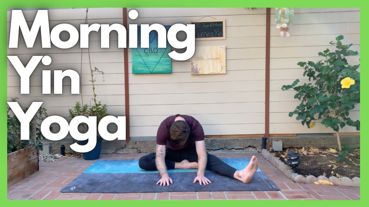 35 Minute Morning Yin Yoga | No Props