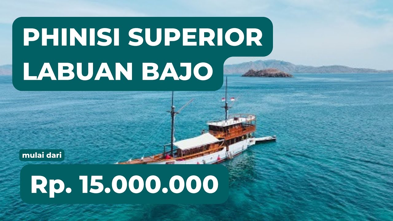 5 Kapal Phinisi Kelas Superior di Labuan Bajo - Parahu.com