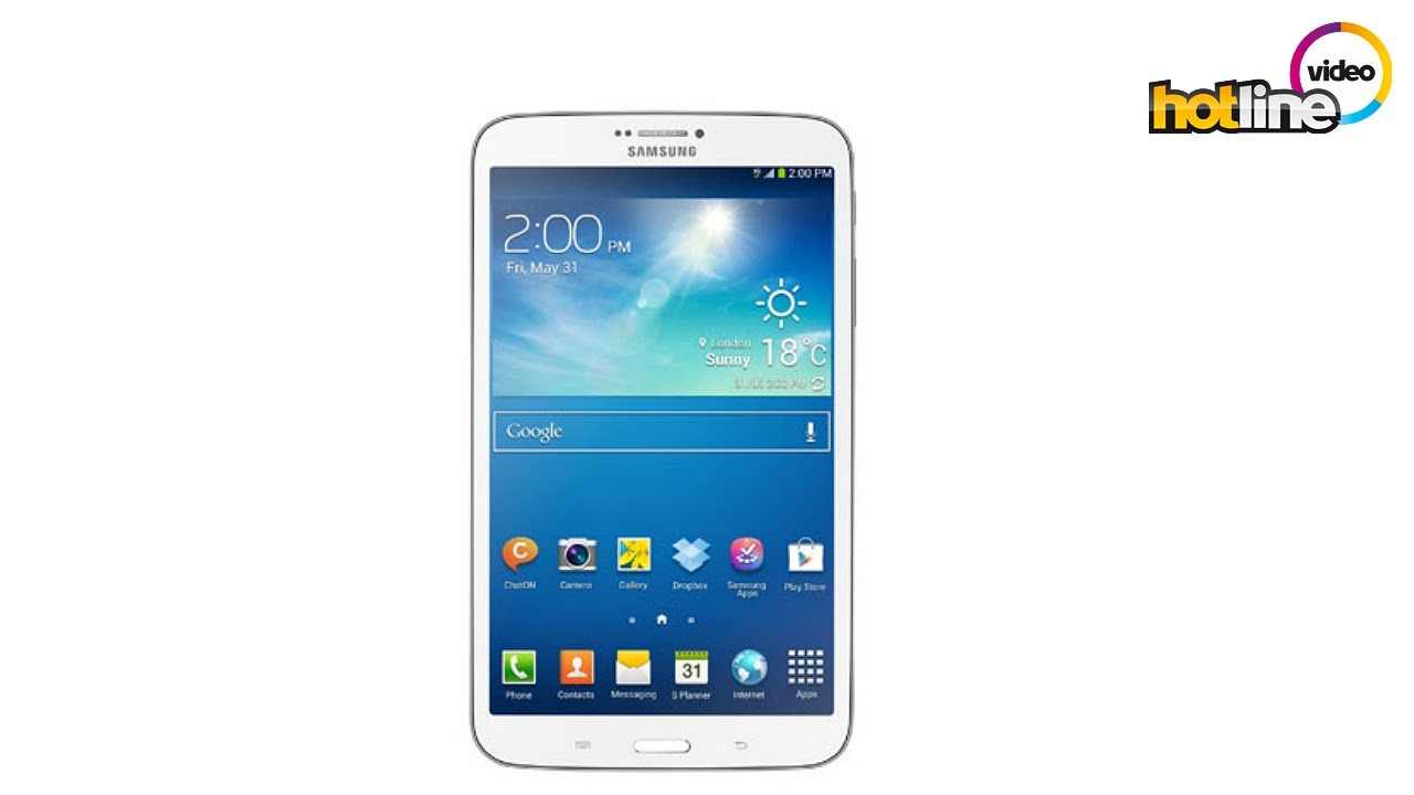 Обзор планшета Samsung Galaxy Tab 3 8.0