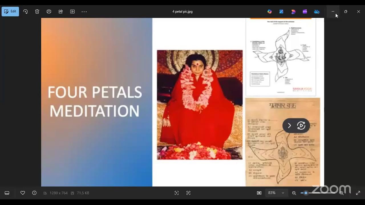 Virat Daily Meditation 14th March 2026 2pm Four Petals Meditation