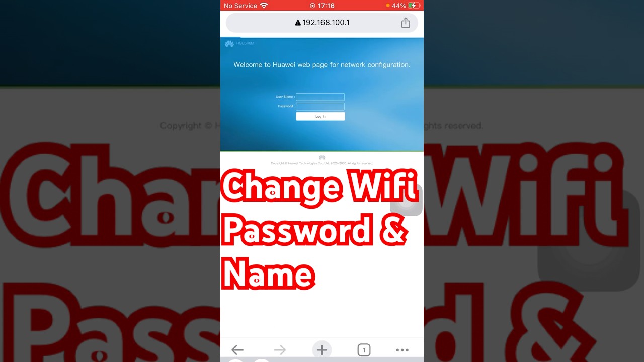 How to Change WiFi Password & Username | Huawei WiFi Router Settings Guide