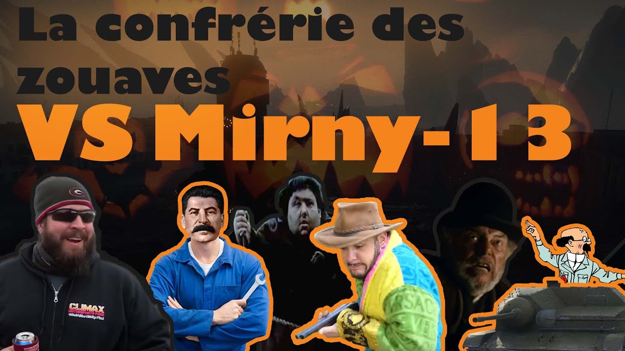 La confrérie des zouaves débarque à Mirny ! 👻