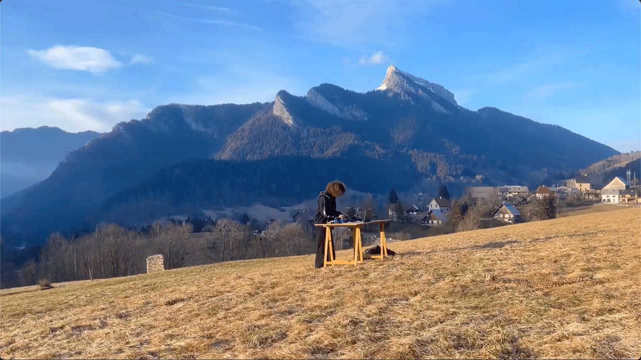 Live DJ Set in Chartreuse - Dans les Montagnes