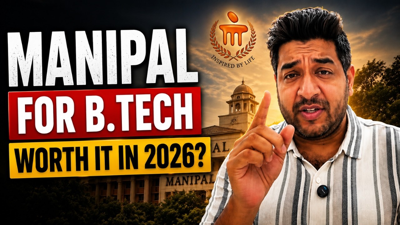 Is Manipal Worth ₹25+ Lakhs for B.Tech? Honest Review 2026