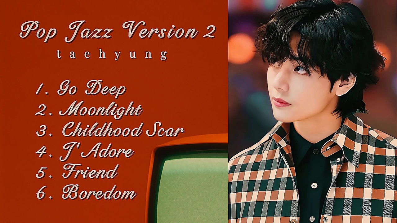 POP JAZZ PLAYLIST 2026– V ( Kim Taehyung) | Jazz 2026 | Fanmade